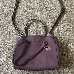 Coach purse 9.5Lx3Wx8H